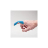 Dukal - American White Cross - 1647025 - Metal Detectable Adhesive Strip 3 Inch / Fabric Fingertip Blue Sterile - Case/1400