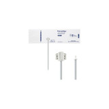 Welch Allyn - Flexiport - Vinyl-11-1Hp - Single Patient Use Blood Pressure Cuff 25 To 34 Cm Arm Adult - Case/20