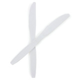Mckesson - 16-4596 - Knife, Plastic Med Wght Wht 6.5"  - Case/1000