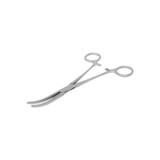 Aspen - Symmetry - 16-1116 - Products - Hemostatic Forceps Rochester - Pean 6 - 1/2 Inch Length Surgical Grade Stainless Steel Nonsterile Ratchet Lock Finger Ring Handle Curved Serrated Tips - Each