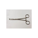 Aspen - Symmetry - 50-0215 - Products - Tissue Forceps Allis 6 Inch Length Surgical Grade Stainless Steel Nonsterile Ratchet Lock Finger Ring Handle 4 X 5 Teeth - Each