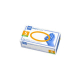 Medline - Smartguard - Sg311 - Exam Glove Small Nonsterile Nitrile Standard Cuff Length Textured Fingertips Blue Chemo Tested - Case/10