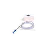 Medline - Dynjwe2264 - Channel Drain Tube Silicone Fluted Style 15 Fr Size Round Type - Case/10