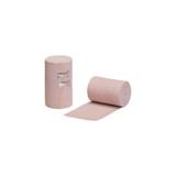 Djo Djorthopedics - 79-98585 - Elastic Bandage 3 Inch X 4 - 1/2 Yard Clip Detached Closure Tan Nonsterile Standard Compression - Package/10