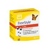 Vda Medical - Abbott - 99073-0708-19 - Freestyle Lite 50 Mail Order Strips - Each