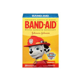 Johnson Johnson - Band-Aid - 111658900 - Adhesive Nickelodeon Paw Patrol Assorted 