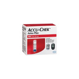 Roche - Accu-Chek Aviva Plus - 06908268001 - Blood Glucose Test Strips  Pack - Case/24