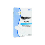 Rj Schinner - Maxithins - Mt-4 - Co - Feminine Pad Maxi Regular Absorbency - Case/250