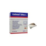 Bsn Medical - Jobst - 7328302 - Thin Foam Dressing Cutimed Siltec L 6 X Inch Without Border Film Backing Silicone Face Square Sterile - Box/10