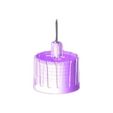 Arkray - Glucocard - 236131 - Techlite Pen Needle 31G (6Mm) 100 Count, Purple - Box/100