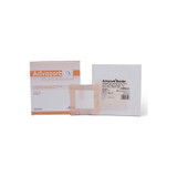Medi - Cr4202 - Cal Advazorb Border Lite W/Sil 8X8 St - Box/10