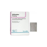 Dermarite - 22330 - Oil Emulsion Impregnated Dressing Square 3 X Inch Sterile - Box/50