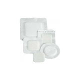Deroyal - 46-945 - Industries Polyderm Non - Border Foam Dressing 4" X 5" - Box/10