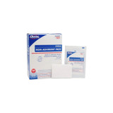 Dukal - 123 - Non - Adherent Dressing 2 X 3 Inch Sterile Rectangle - Case/1200