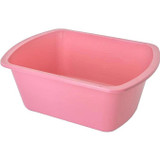 Dynarex - 4227 - Wash Basin Rectangular, 7.4 Qt., Mauve - Each