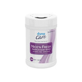 Dynarex - Nice'N Fresh - 1313 - Baby Wipe Canister Aloe / Lanolin Scented 140 Count - Case/12