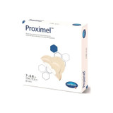 Hartmann - 15500000 - Proximel Ag Silicone Foam Dressing With Border, Small Sacrum - Each