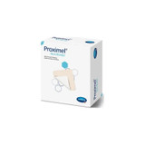 Hartmann - 15713105 - Proximel Silicone Foam Dressing With No Border, 5" X 8", Heel - Each