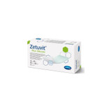 Hartmann - 413813 - Zetuvit Plus Silicone Non - Border Superabsorbent Dressing, 4" X 8" - Replaces Ev413116 - Each