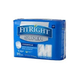Medline - Fitbasicxlgz - Fitright Basic Brief - Bag/25