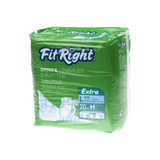 Medline - Fitextralgz - Fitright Extra Briefs - Bag/20