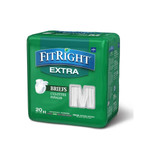 Medline - Fitextramd - Fitright Extra Briefs - Case/80