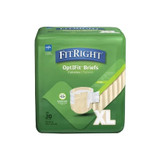Medline - Fitextraxlg - Fitright Extra Briefs - Case/80