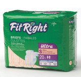 Medline - Fitultrasmz - Fitright Ultra Briefs - Bag/20