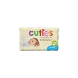 First Quality - Cuties - Cr0001 - Unisex Baby Diaper Newborn Disposable Heavy Absorbency - Package/42