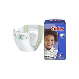 First Quality - CRD701 - Cuties Baby Diapers - Package/20