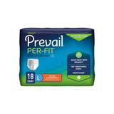 First Quality - Prevail Per-Fit - Pf-513 - Unisex Adult Absorbent Underwear Pull On With Tear Away Seams Large Disposable Heavy Absorbency - Package/18