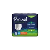 First Quality - Prevail Daily Underwear - Pv-513 - Unisex Adult Absorbent Pull On With Tear Away Seams Large Disposable Moderate Absorbency - Package/18