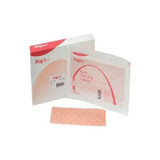 Ferris - Polymem - 5077 - Foam Dressing 6 - 1/2 X 7 - Inch Without Border Film Backing Nonadhesive Rectangle Sterile - Box/15