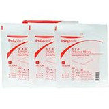 Ferris - Polymem Max - 5088 - Foam Dressing 8 X Inch Without Border Film Backing Nonadhesive Square Sterile - Box/5