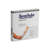 Gentell - Surgitube - Gl-242A - Tubular Gauze Bandage 1 - 1/8" X 50 Yds Size 2Ap, Latex - Free, White, For Infant Legs, Bulky Fingers, Use Without Applicator - Each