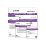 Gentell - Gen-13700 - Calcium Alginate Dressing, 6" X - Box/10