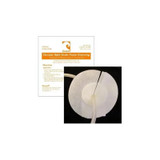 Gentell - Gen-14410 - Circular Foam Split Drain Dressing, 4" - Box/10