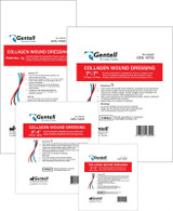 Gentell - Gen-18200 - Collagen Wound Dressing, 2" X - Box/30