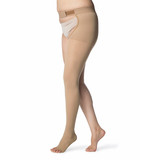 Sigvaris - 863Wlso66/L - 863Wlso - Waist Attachment, Short, Open Toe, Left