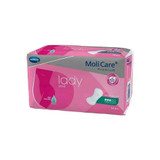 Hartmann - Molicare Premium Lady Pads - 168644 - Conco Pad, 3 Drop Absorbency Level, 13" X 5.5", Non - Woven, Latex - Free - Case/168