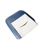 Graham Medical - 902 - Chiropractic Headrest Sheet, 12" X 12", White Smooth, (020202)