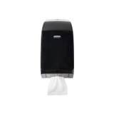 Kimberly Clark - K-C Professional - 39728 - Mod Toilet Tissue Dispenser Black Smoke Plastic Manual Pull Wall Mount - Case/1