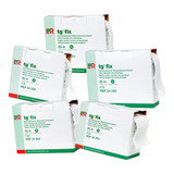 Lohmann & Rauscher - 24254 - Tg Fix Tubular Net Bandage 25 M Size E, Washable, Contains Latex, For Large Trunk, Hip, Armpit, Folded In A Cardboard Dispenser - Box/1
