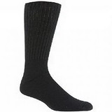 Medicool - Diasox - Disb-Medium - Seam - Free Sock, Medium, Black, 88% Breathable Cool - Cotton Yarn, 10% High Bulk Acrylic And 2% Spandex. - Each