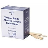 Medline - Mds202077z - Blade,Tongue,6,Non-Sterile,Wrapped - Each