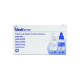 Abbott - Elecare - 8031201 - Diabetes Care Medisense Normal Flow Control Solution 3Ml, Glucose/Ketone - Box/1