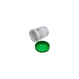 Amsino - Amsure - As340 - International - Specimen Container 120 Ml (4 Oz.) Screw Cap Patient Information Poly Bagged Sterile / Inside Only - Case/100