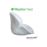 Molnlycke Health Care - 288100-Bx - Mepilex Heel Conformable Foam Dressing, 5X8In - Box/5