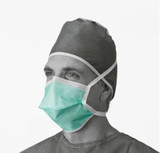 Medline - Non27382 - Mask,Face,Green,Chamber,Ties,Lf - Each