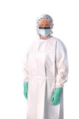 Medline - Nonlv350Xl - Gown,Isolation,Microporous,Lv3,Wht - Each